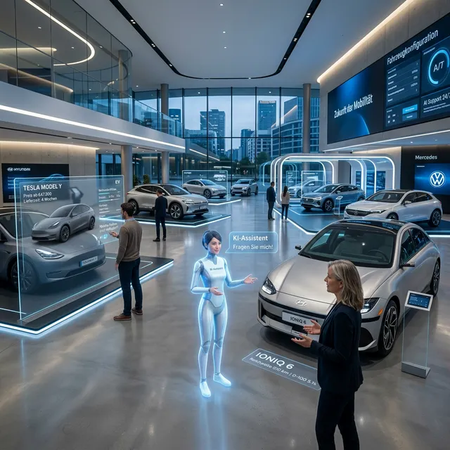 Autonome Showrooms und Voicebots: Wie "Agentic AI" den Autohandel neu definiert